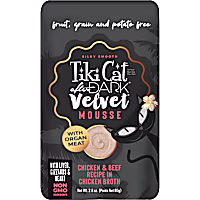 Tiki Cat After Dark Velvet Mousse Chicken & Beef Wet Food for Cats