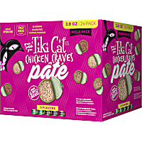 Tiki Cat Mega Pack Chicken Pates Wet Food for Cats
