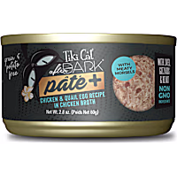 Tiki Cat After Dark Pate+ Chicken & Quail Egg Wet Food for Cats