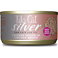 Tiki Cat Silver Chicken Seniors Wet Cat Food