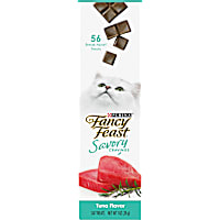 Fancy Feast Savory Cravings Limited Ingredient Tuna Flavor Cat Treats