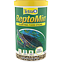 Tetra ReptoMin Floating Food Sticks Soft Stick Food Formulated For Aquatic Turtles