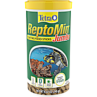 Tetra Reptomin Jumbo Floating Soft Stick Food Formulated For Larger Aquatic Turtles