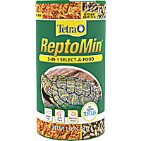 Tetra Reptomin 3-In-1 Select-A-Food and Treats Formulated For Aquatic Turtles