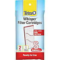 Tetra Whisper Bio-Bag Disposable Filter Cartridges, Small