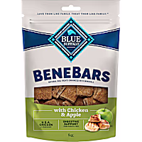 Blue Buffalo BeneBars USA Chicken & Apple Digestive Support Dog Treats