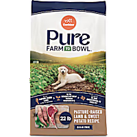 Canidae Pure Farm To Bowl Pasture-Raised Lamb & Sweet Potato Recipe Dog Food