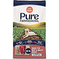 Canidae Pure Farm To Bowl Grass-Fed Beef & Barley Recipe Dog Food