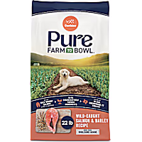 Canidae Pure Farm to Bowl Wild-Caught Salmon & Barley Recipe Dog Food