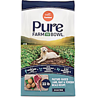 Canidae Pure Farm To Bowl Pasture-Raised Lamb and Goat & Venison Meals Recipe Dog Food