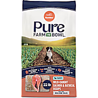 Canidae Pure Farm To Bowl Puppy Wild-Caught Salmon & Oatmeal Recipe Dog Food