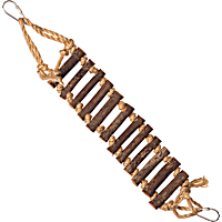 Prevue Pet Products Naturals Rope Ladder Bird Toy