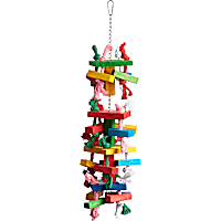 Prevue Pet Products Playfuls Tower Bird Toy