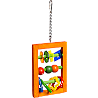 Prevue Pet Products Playfuls Abacus Bird Toy