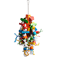 Prevue Pet Products Playfuls Wizard Bird Toy
