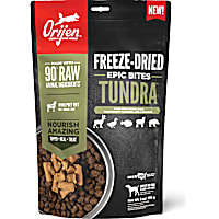 ORIJEN Epic Bites Freeze-Dried Tundra Recipe Dry Dog Food