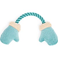 Petco Plush Rope 'n Mittens Dog Toy