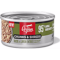 ORIJEN Chunks Duck & Liver Entree Wet Cat Food