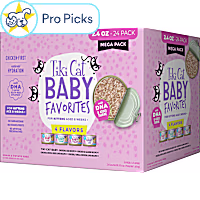 Tiki Cat Baby Whole Foods Mega Pack Wet Food for Kittens