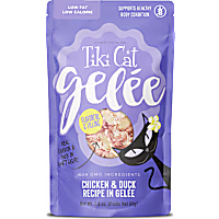 Tiki Cat Gelee Chicken & Duck Wet Cat Food