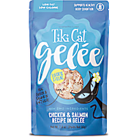 Tiki Cat Gelee Chicken & Salmon Wet Cat Food