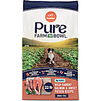 Canidae Pure Farm To Bowl Puppy Wild-Caught Salmon & Sweet Potato Recipe Dog Food
