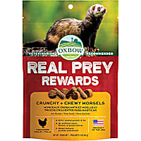 Oxbow Real Prey Rewards Crunchy & Chewy Chicken Ferret Treats