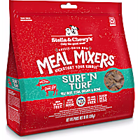 Stella & Chewy's Surf & Turf Meal Mixers Dog Freeze Dried Food