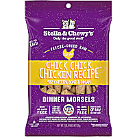 Stella & Chewy's Freeze Dried Dinner Morsels Chick Chick Chicken Recipe Cat Food