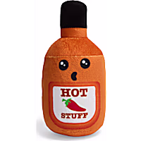 Petco Hot Stuff Plush Dog Toy