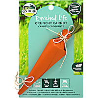 Oxbow Animal Health Enriched Life Crunchy Carrot Small Animal Chew