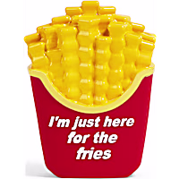Petco Vinyl Fries Dog Toy