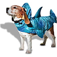 Petco Shark Hooded Pet Halloween Costume