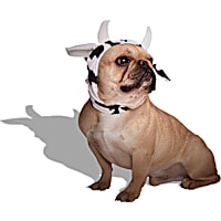 Petco Cow Pet Costume Headpiece