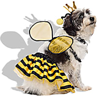 Petco Queen Bee 3-Piece Pet Halloween Costume