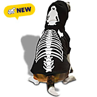 Petco Skeleton Pet Hoodie