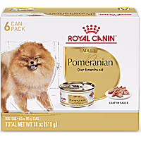Royal Canin Breed Health Nutrition Pomeranian Adult Loaf in Sauce Dog Food