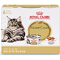 Royal Canin Feline Breed Nutrition Maine Coon Adult Thin Slices in Gravy Cat Food