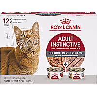 Royal Canin Feline Health Nutrition Adult Instinctive Adult Wet Cat Food Gravy Variety Pack Cat Food