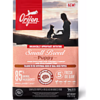 ORIJEN Grain Free High Protein Small Breed Puppy Recipe Dry Dog Food