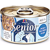 Weruva Senior Chicken & Tuna Formula in Gravy Wet Cat Food