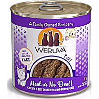Weruva Pate Meal or No Deal! Chicken & Beef in a Hydrating Puree Wet Cat Food