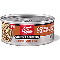 ORIJEN Chunks & Shreds Original Entree Wet Cat Food