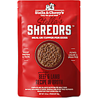 Stella & Chewy's Stella's Shredrs Beef & Lamb Recipe in Broth Topper for Dogs