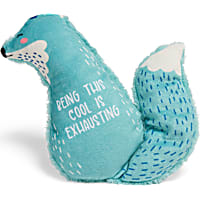 Petco Cool Fox Plush Dog Toy