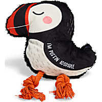 Petco Puffin Plush Dog Toy