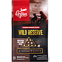 ORIJEN Wild Reserve Farm-Raised Beef & Lamb Recipe Dry Dog Food