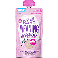 Tiki Cat Baby Chicken Weaning Puree Wet Cat Food