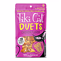 Tiki Cat Duets Chicken Flavor Cat Treats