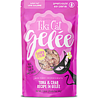 Tiki Cat Gelee Tuna & Crab Wet Cat Food